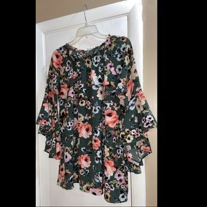 Boutique Brand Tunic